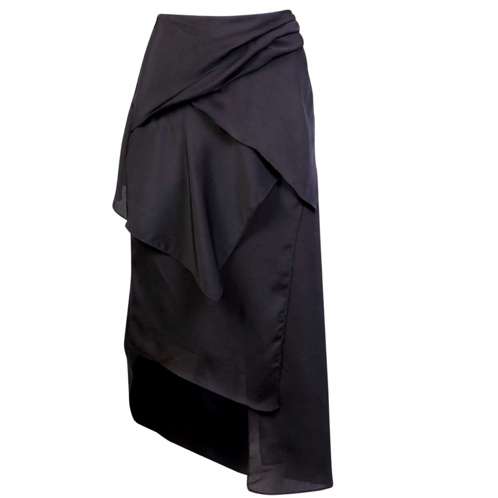IRO Black  Ginka Midi Skirt, NWT, Size 38
